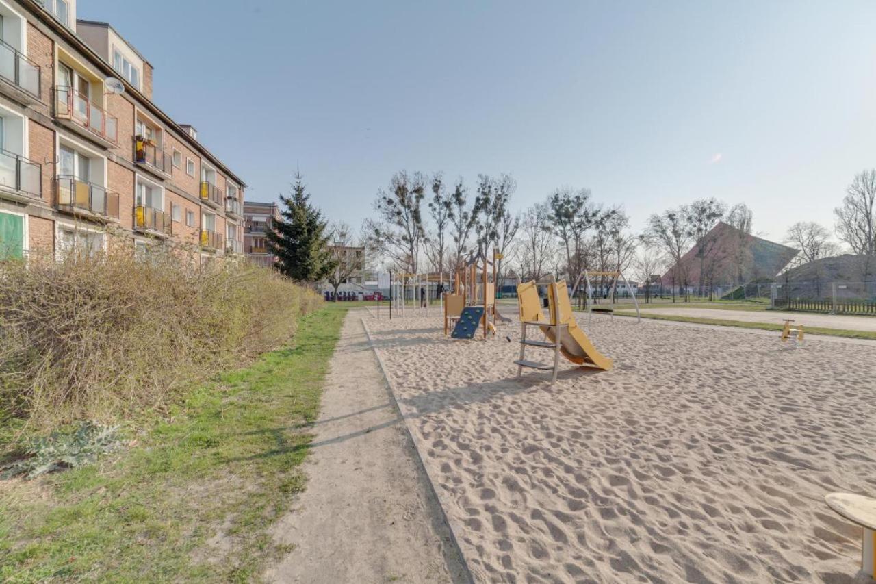 Apartament Prowansalski Z Miejscem Parkingowym Gdansk Exterior photo